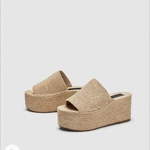 Zara Platform Sandal